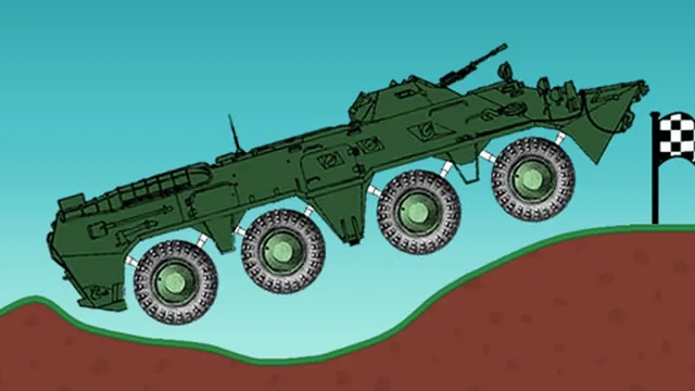 Car Physics BTR-80 game thumbnail