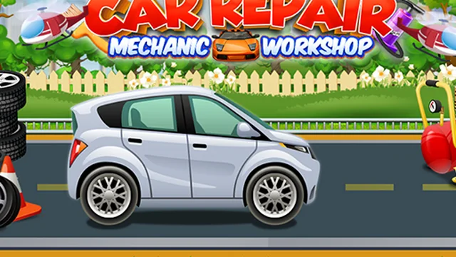 Car Repair And Wash
