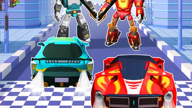 Car Robot Transform Fight