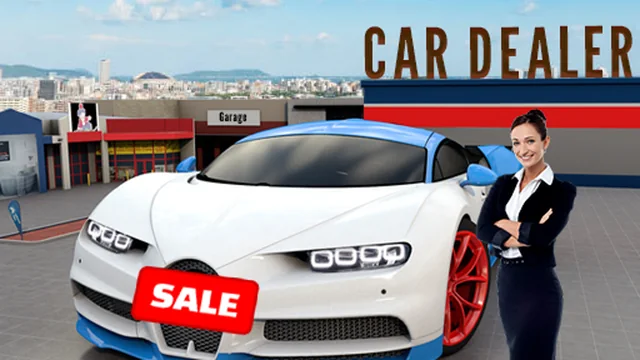 Car Sale Business Tycoon Game game thumbnail