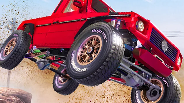 Car Stunt mega Ramp 3D game thumbnail