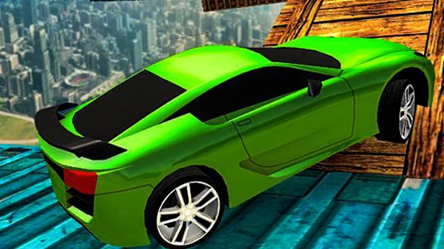 Car Stunt Mega ramp game thumbnail