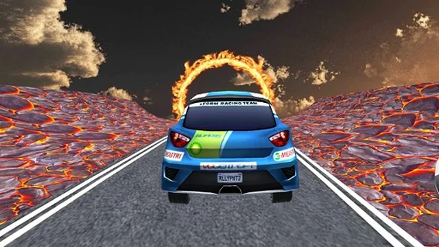 Car Stunt Race Trial