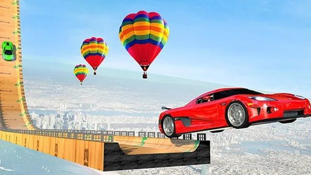 Car Stunt Races Drive