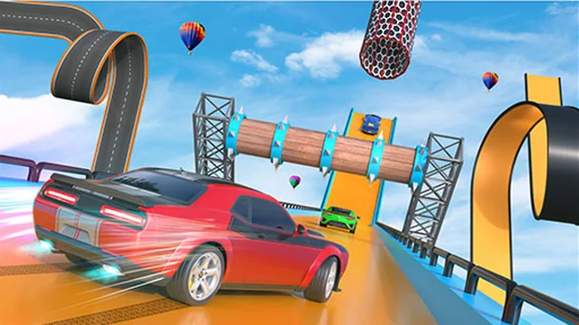 Car Stunt Races: Mega Ramps 2023