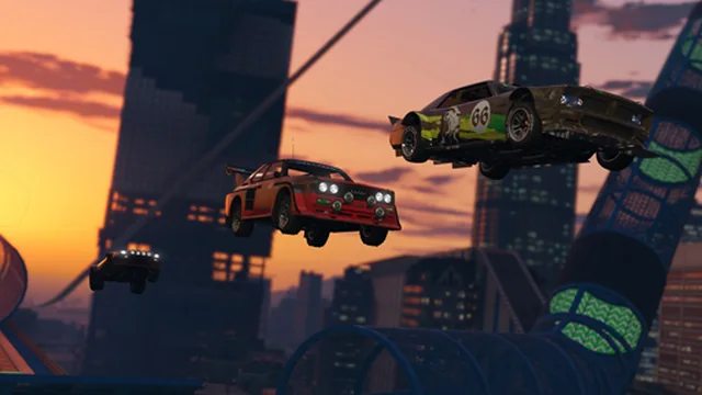 Car stunt game thumbnail