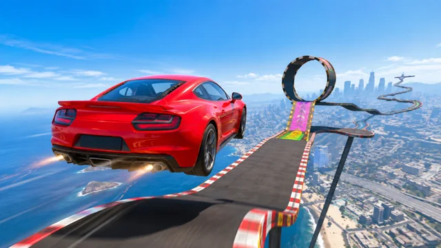 Car Stunts Driving