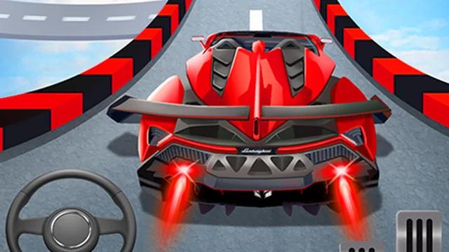 Car Stunts Race 3D game thumbnail
