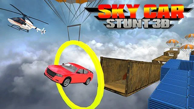 Car to the sky
