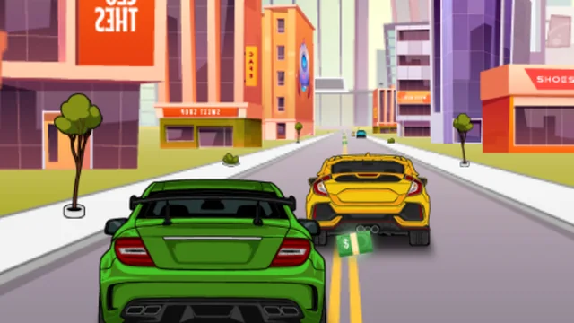 Car Traffic 2D game thumbnail