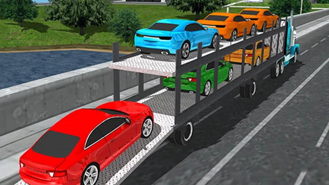 Car Transport Truck Simulator game thumbnail