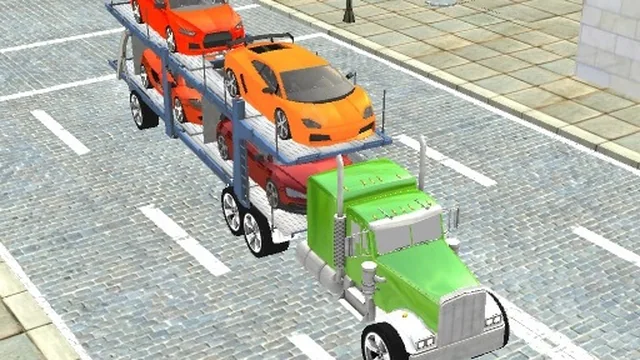 Car Transport Truck