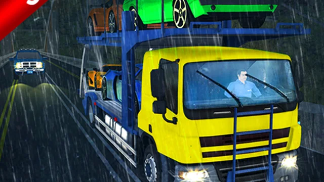 Car Transporter Truck Simulator