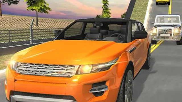Car vs Prado Racing 3D