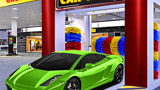 Car Wash & Gas Station Simulator game thumbnail