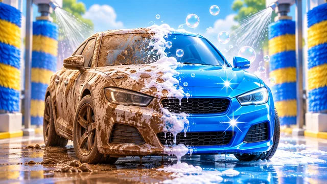 Car Wash Idle