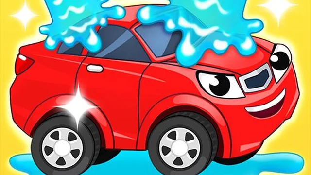 Car wash workshop station game thumbnail