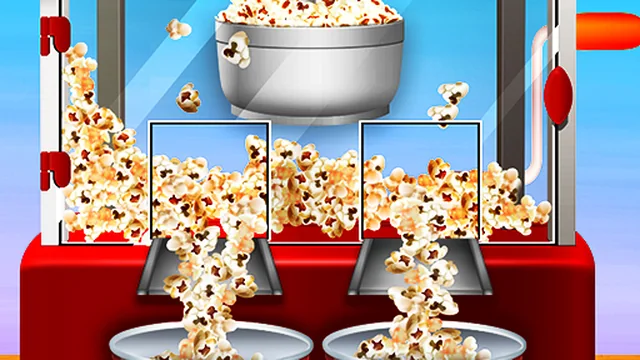 Caramel Popcorn Maker Factory : Crunchy Pop Corn