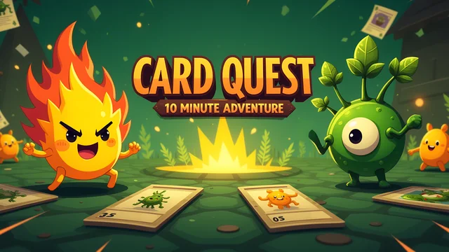 Card Quest: 10 Minute Adventure game thumbnail
