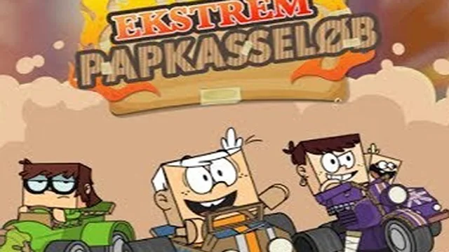 Cardboard Racing Time game thumbnail