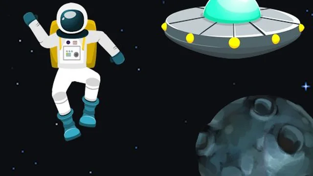 Careening Though Space
