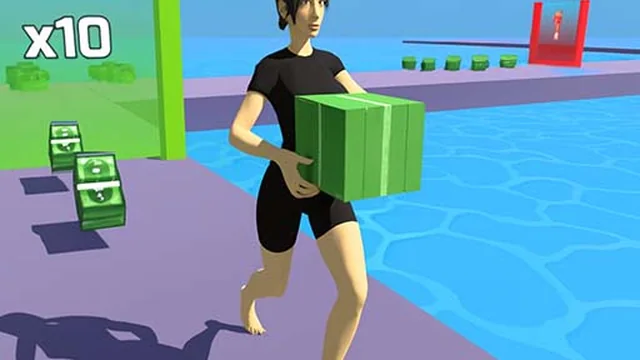 Career Run Ramp Game