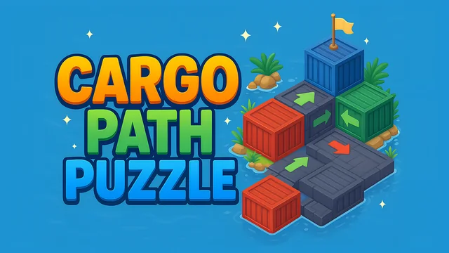 Cargo Path Puzzle