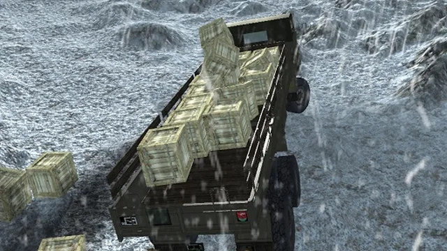 Cargo Truck Montain Simulator