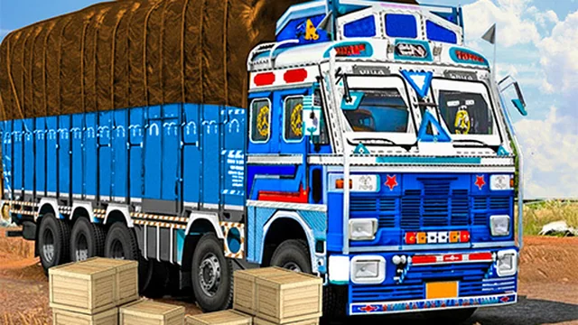Cargo Truck Transport Game
