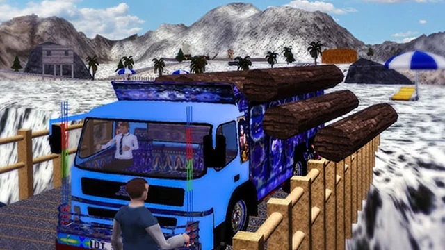 Cargo Truck Transport Simulator  2020