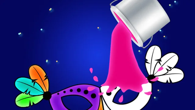Carnival Party: Mask Coloring
