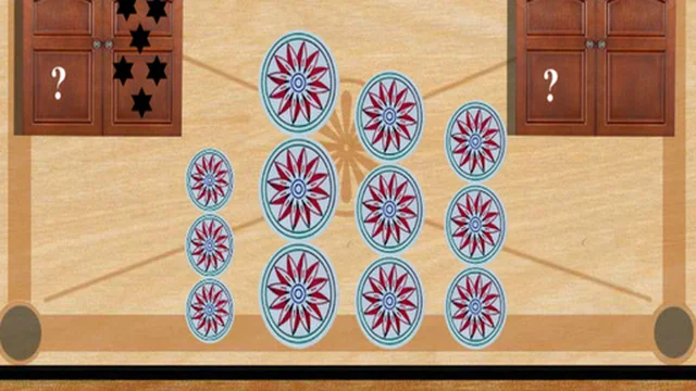 Carom House Escape