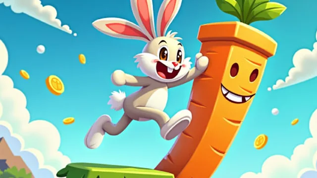 Carrot Climber game thumbnail