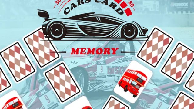 Cars Card Memory