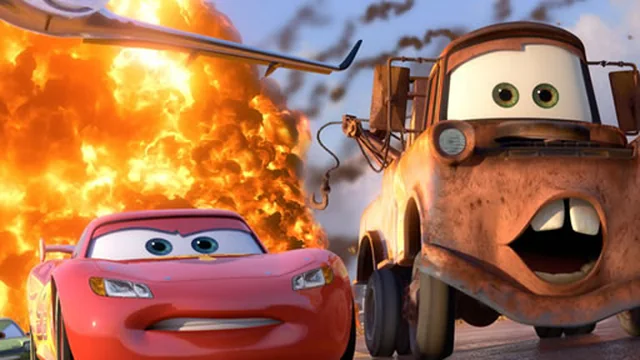 Cars Cartoon Coloring