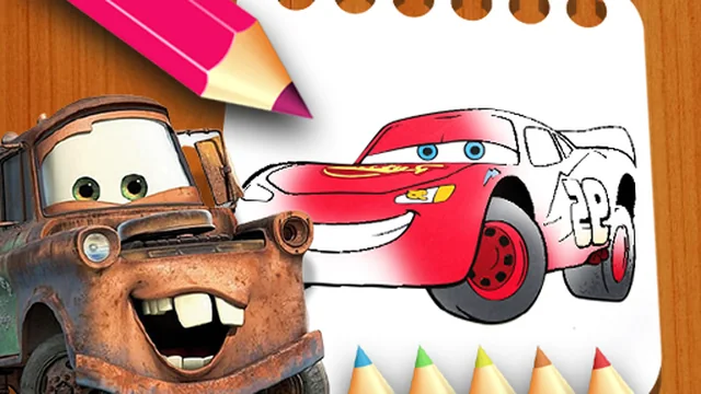 Cars Coloring Book