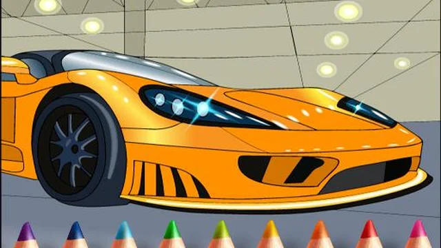 Cars Coloring World game thumbnail