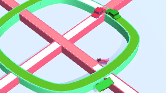 Cars crash color game
