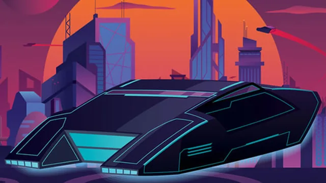 Cars In The Future Hidden