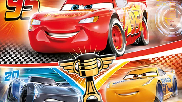 Cars Lightning Speed