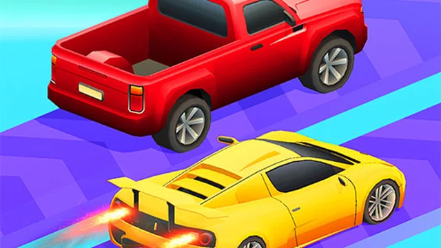 Cars Racing Wheels