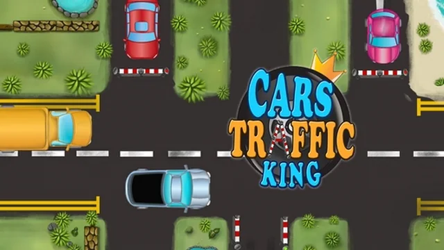 Cars Traffic King game thumbnail