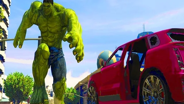 Cars Vs Hulk 2022 3D