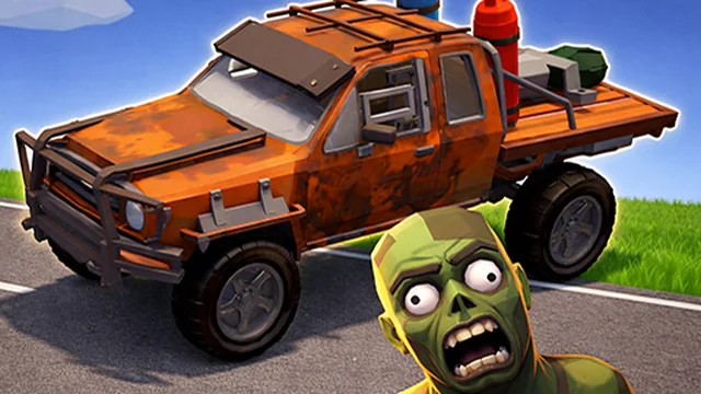 Cars vs Zombies game thumbnail