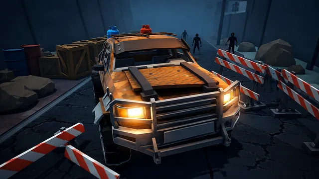 Cars vs Zombies