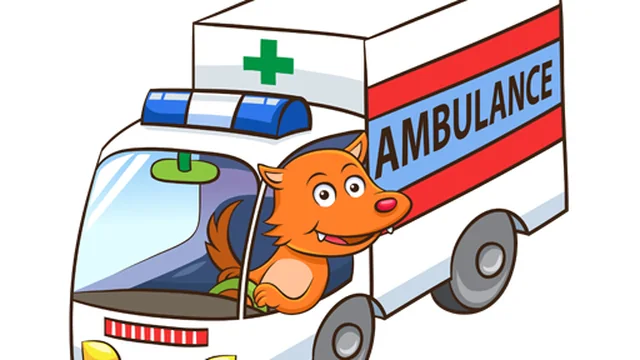 Cartoon Ambulance Puzzle game thumbnail