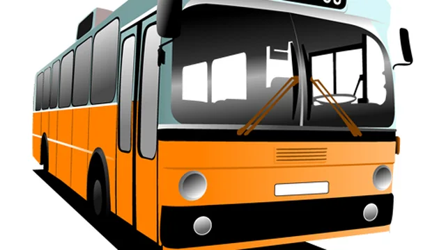 Cartoon Bus Puzzle