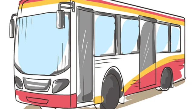 Cartoon Bus Slide game thumbnail