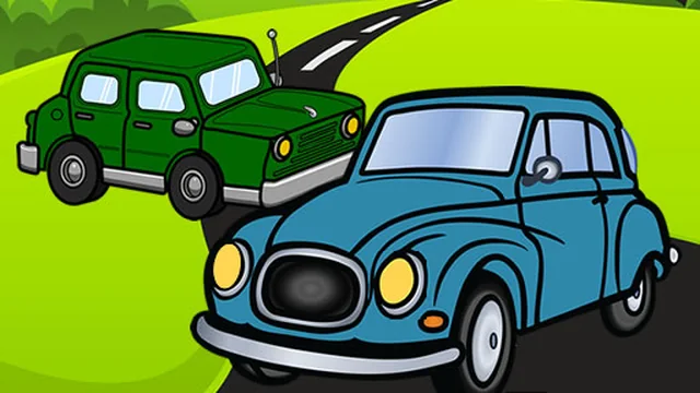 Cartoon Car Jigsaw game thumbnail