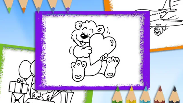 Cartoon Coloring Book game thumbnail